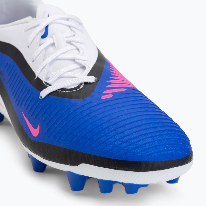 Buty piłkarskie męskie Nike Phantom 6 Low Academy AG racer blue/white/pink blast 7