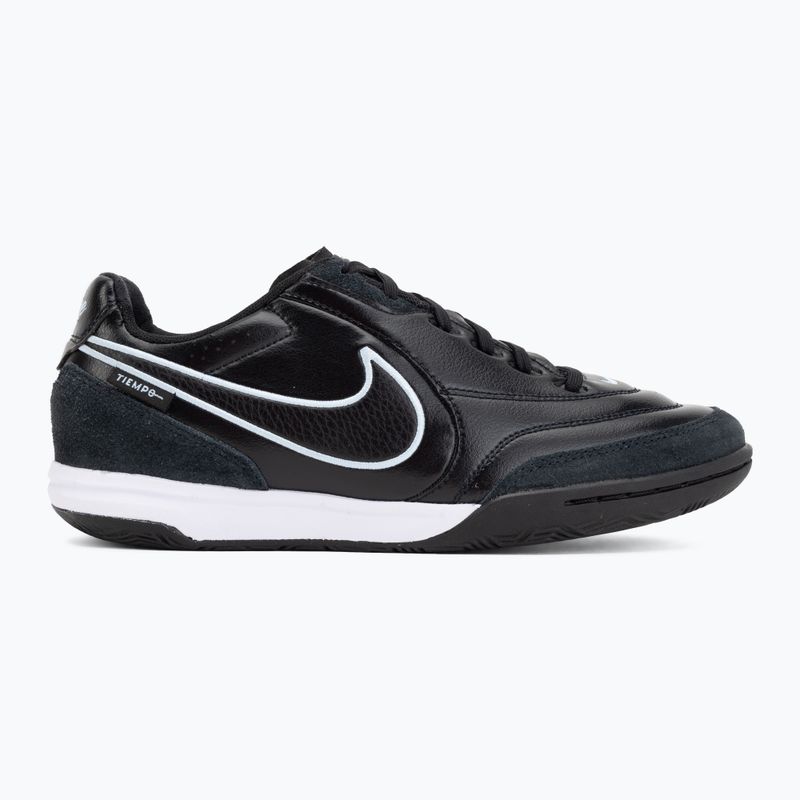 Buty piłkarskie męskie Nike Streetgato black/ice blue/obsidian 2