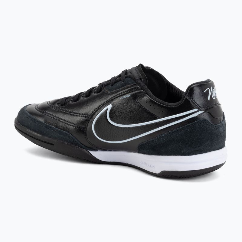 Buty piłkarskie męskie Nike Streetgato black/ice blue/obsidian 3