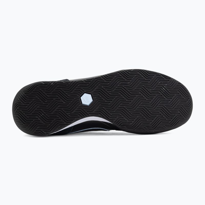 Buty piłkarskie męskie Nike Streetgato black/ice blue/obsidian 4