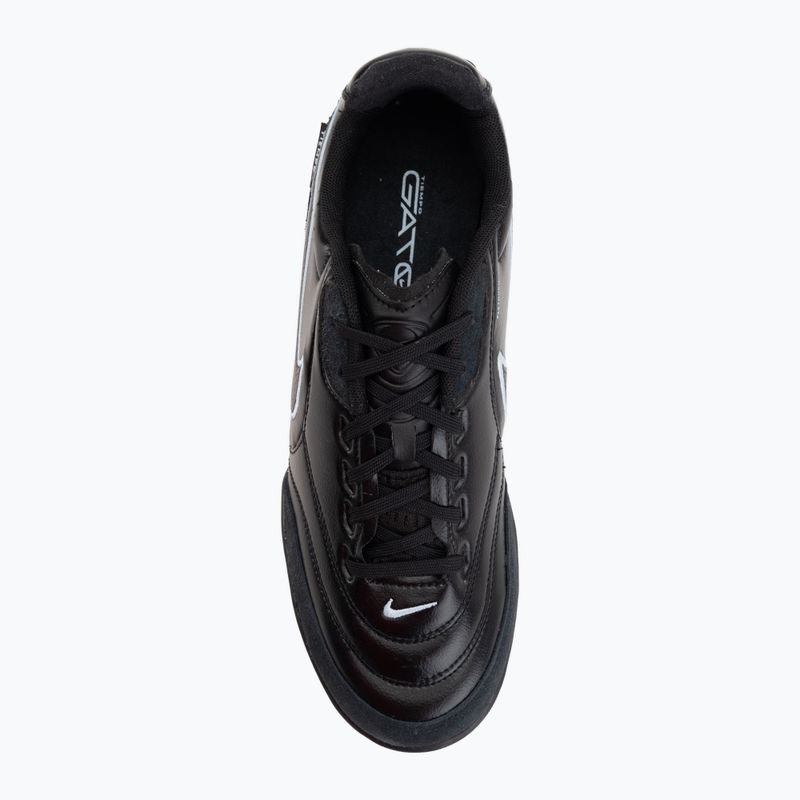 Buty piłkarskie męskie Nike Streetgato black/ice blue/obsidian 5