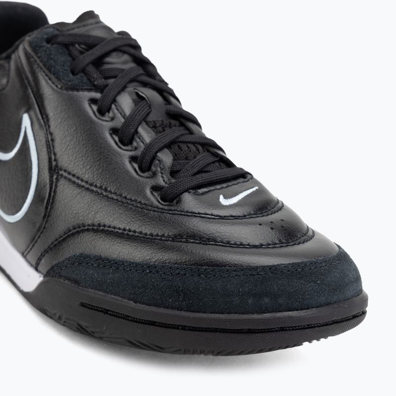 Buty piłkarskie męskie Nike Streetgato black/ice blue/obsidian 7