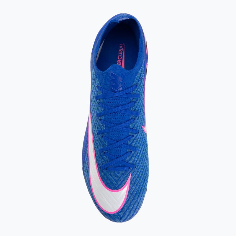 Buty piłkarskie męskie Nike Mercurial Vapor 16 Elite AG-Pro racer blue/white 5