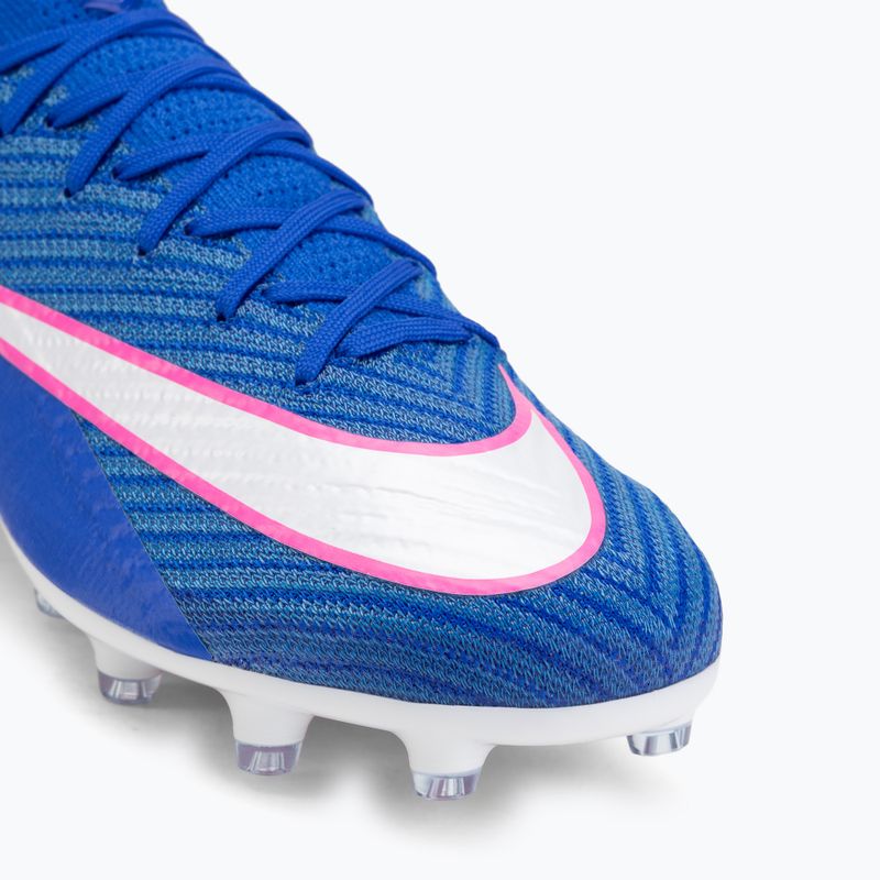 Buty piłkarskie męskie Nike Mercurial Vapor 16 Elite AG-Pro racer blue/white 7