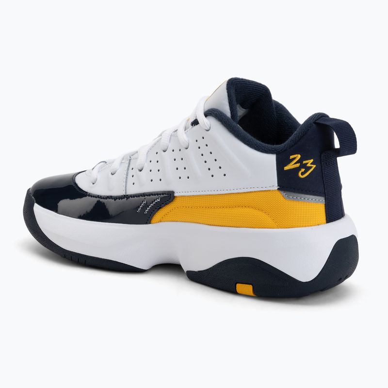 Buty męskie  Jordan Max Aura 7 white/obsidian/university gold 3
