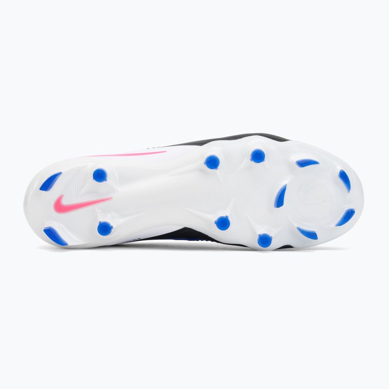 Buty piłkarskie męskie Nike Phantom 6 High Pro FG racer blue/white/pink blast 4