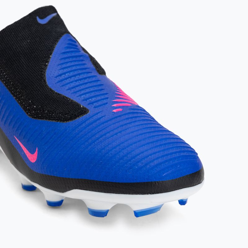 Buty piłkarskie męskie Nike Phantom 6 High Pro FG racer blue/white/pink blast 7