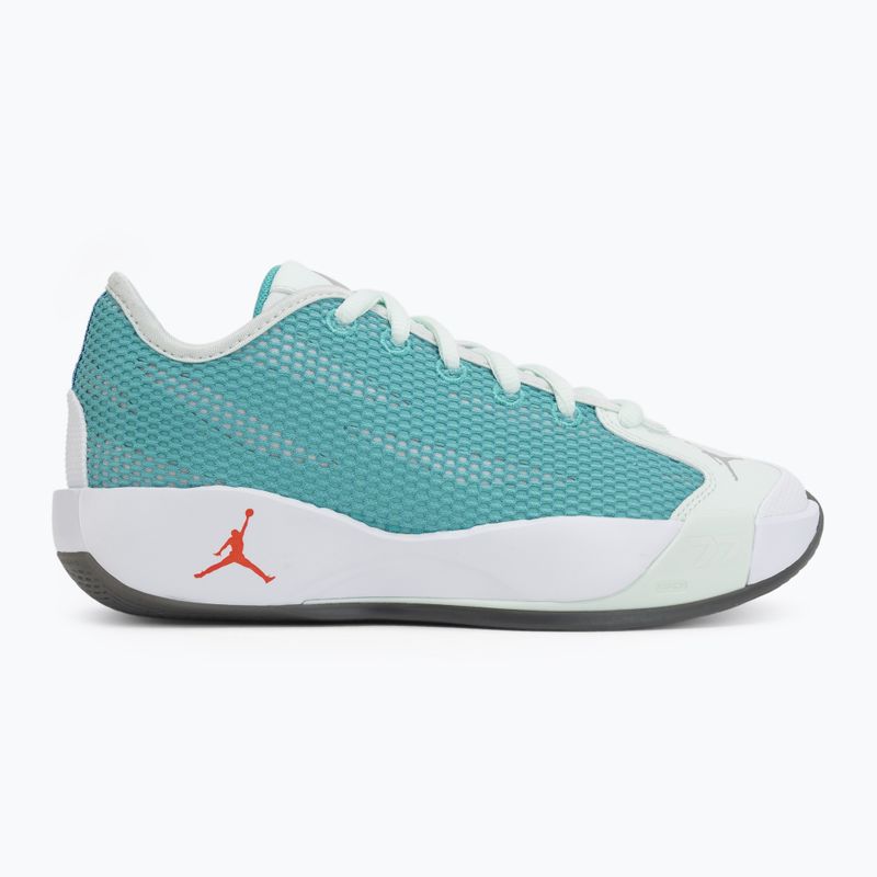 Buty do koszykówki dziecięce Nike Jordan Luka 77 GS Jr barely green/washed teal/barely green 2