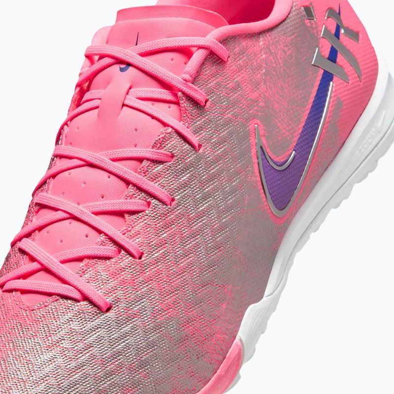 Buty piłkarskie męskie Nike Zoom Vapor 16 Academy TF Vini Jr sunset pulse/old royal 5