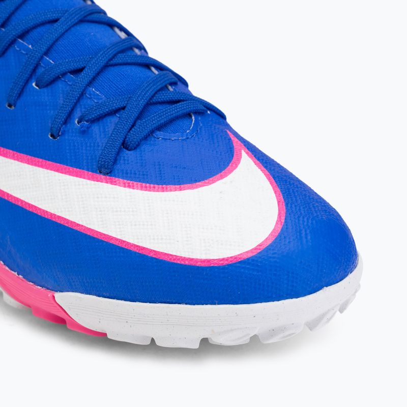 Buty piłkarskie męskie Nike Mercurial Superfly 10 Academy TF racer blue/white 7