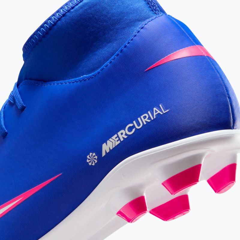 Buty piłkarskie męskie Nike Mercurial Superfly 10 Club FG/MG racer blue/white 9