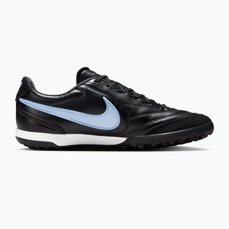 Buty piłkarskie męskie Nike Tiempo Ligera Pro TF black/ice blue/obsidian 8