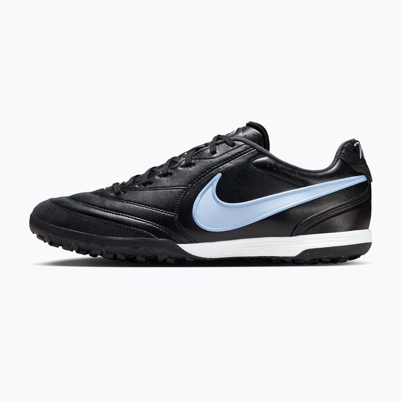 Buty piłkarskie męskie Nike Tiempo Ligera Pro TF black/ice blue/obsidian 9
