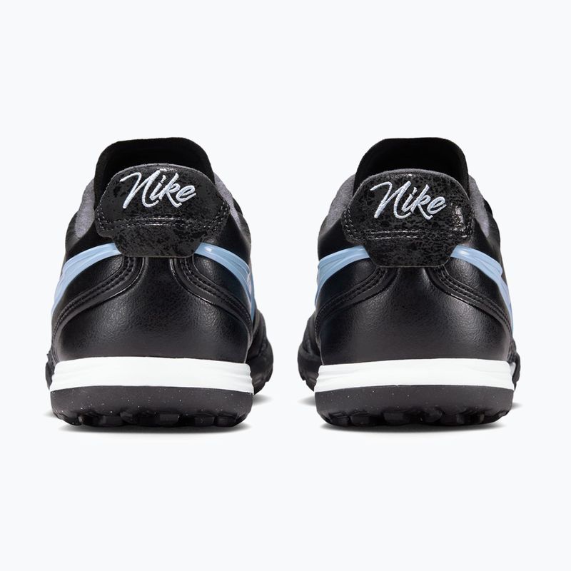 Buty piłkarskie męskie Nike Tiempo Ligera Pro TF black/ice blue/obsidian 11