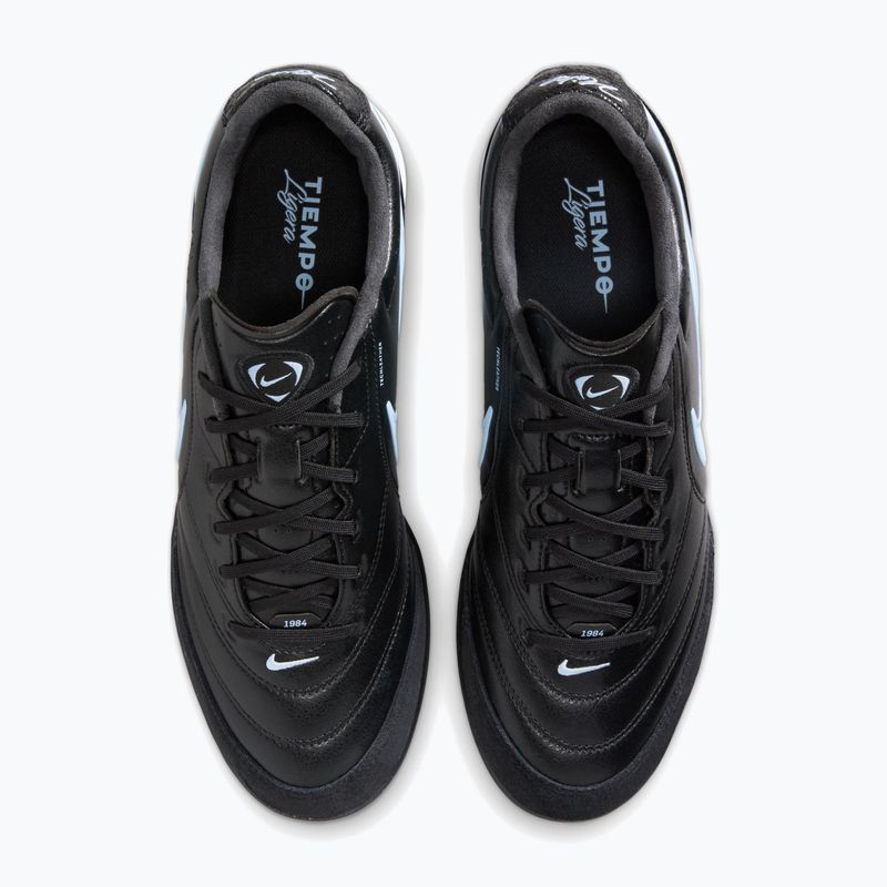 Buty piłkarskie męskie Nike Tiempo Ligera Pro TF black/ice blue/obsidian 12