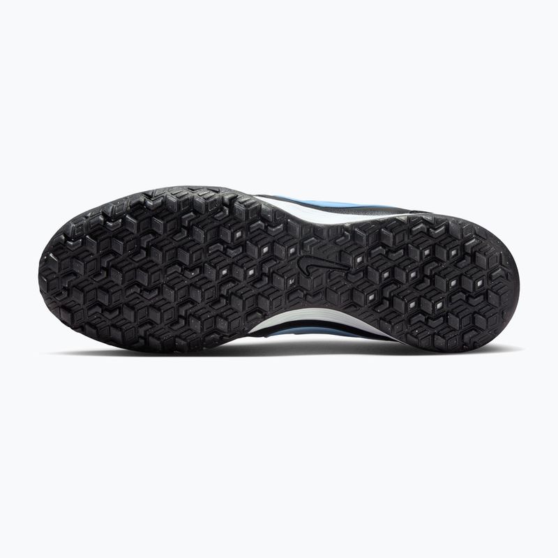 Buty piłkarskie męskie Nike Tiempo Ligera Pro TF black/ice blue/obsidian 13