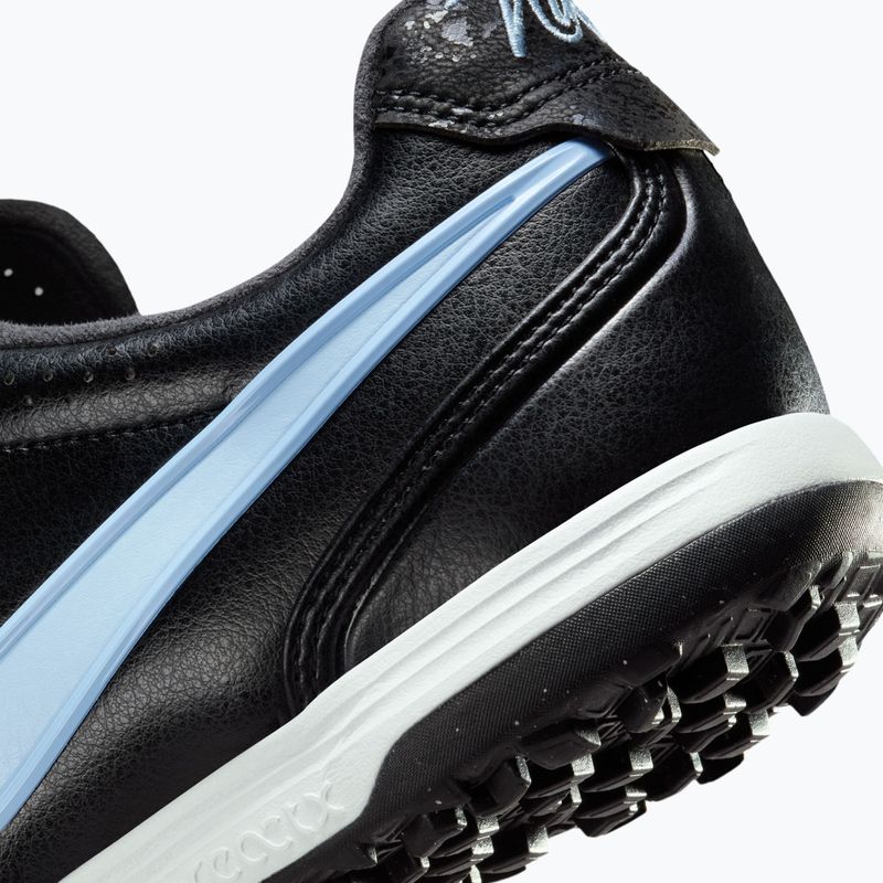 Buty piłkarskie męskie Nike Tiempo Ligera Pro TF black/ice blue/obsidian 15