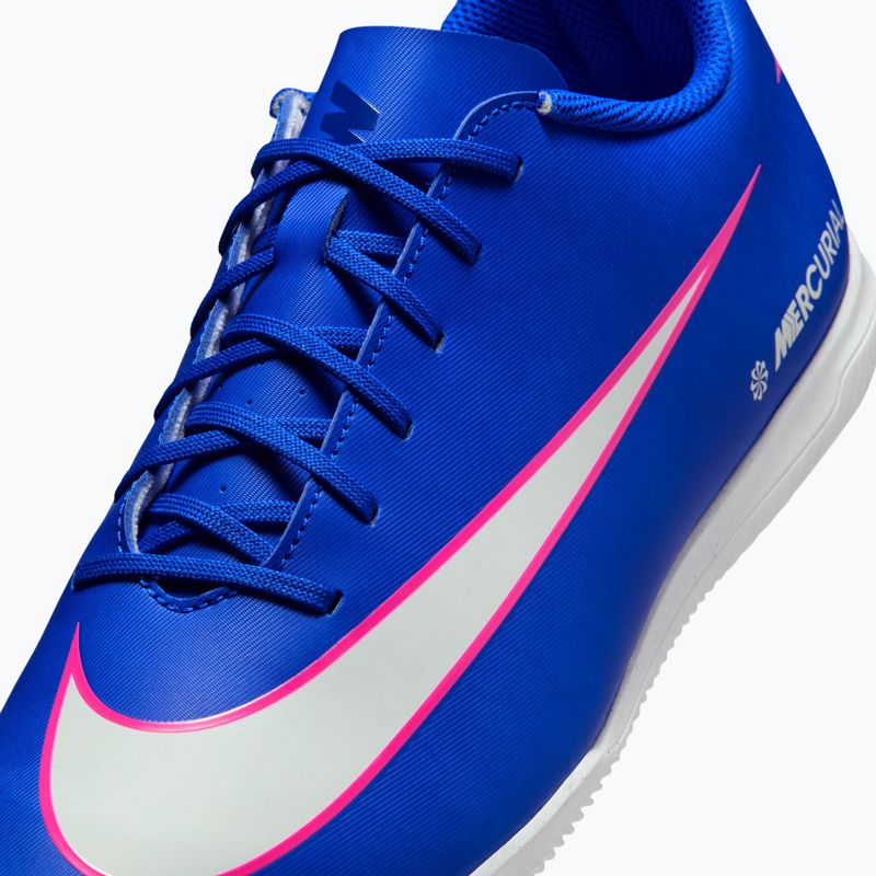 Buty piłkarskie męskie Nike Mercurial Vapor 16 Club IC racer blue/white 8