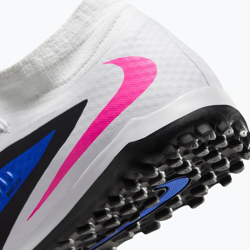 Buty piłkarskie męskie Nike Phantom 6 High Academy TF racer blue/white/pink blast 9