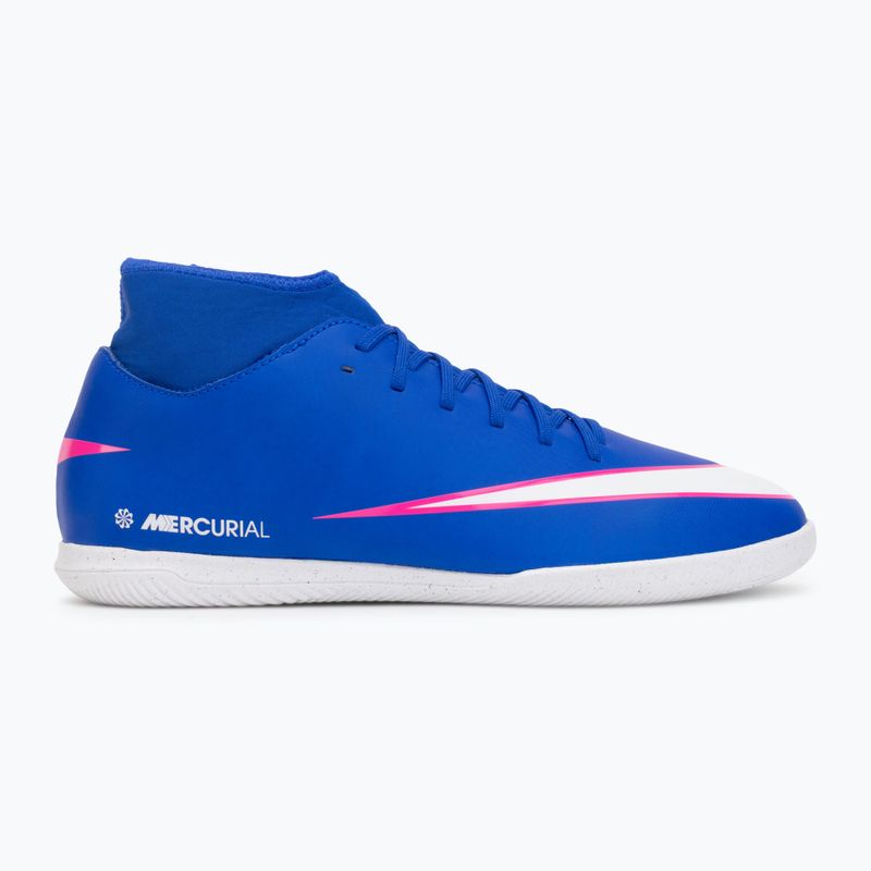 Buty piłkarskie męskie Nike Mercurial Superfly 10 Club IC racer blue/white 2