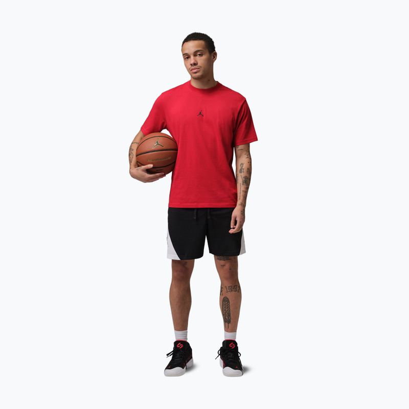 Koszulka męska Nike Jordan Sport Dri-Fit Jumpman gym red/black 2