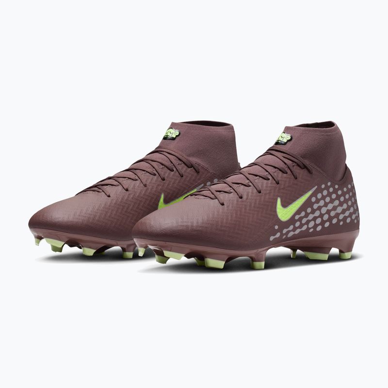 Buty piłkarskie męskie Nike Mercurial Superfly 10 Academy Kylian Mbappe FG/MG plum eclipse/metallic silver 3