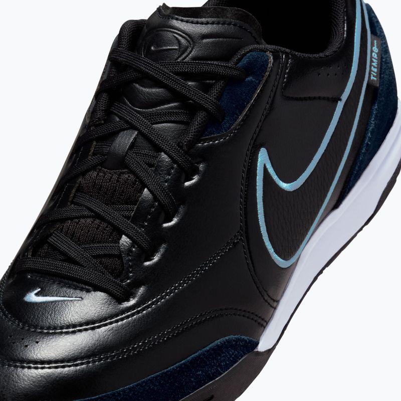 Buty piłkarskie męskie Nike Streetgato black/ice blue/obsidian 7