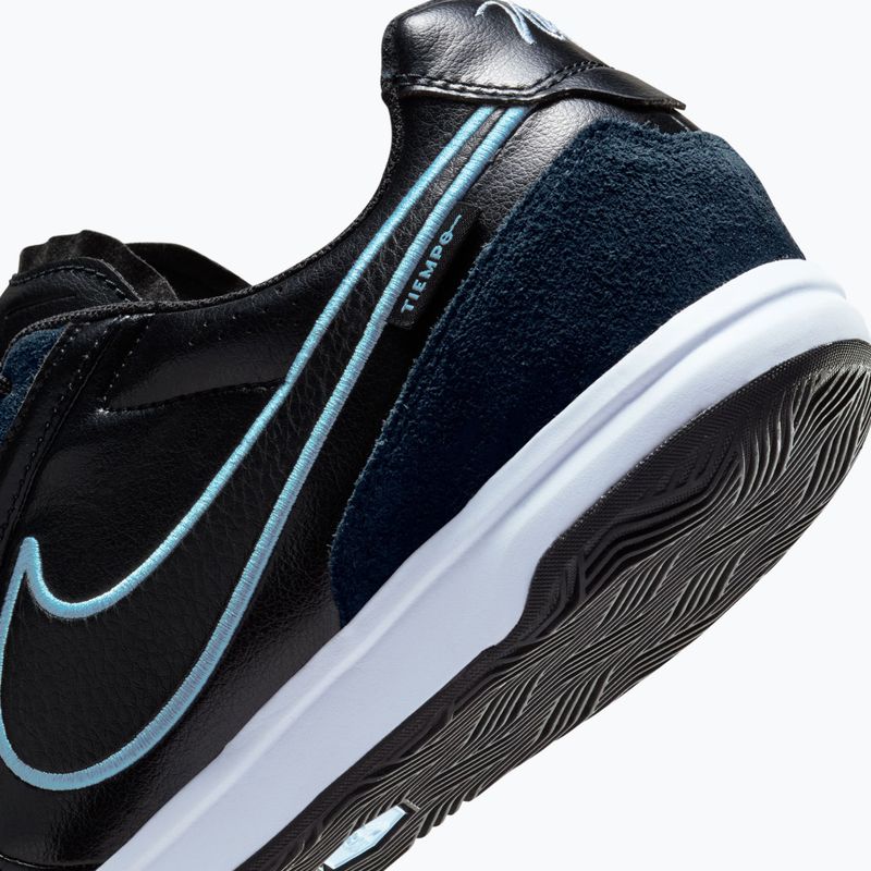 Buty piłkarskie męskie Nike Streetgato black/ice blue/obsidian 8