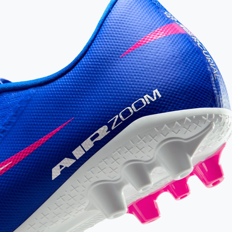 Buty piłkarskie męskie Nike Mercurial Vapor 16 Academy AG racer blue/white 9