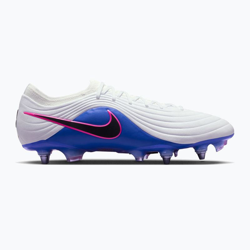 Buty piłkarskie męskie Nike Tiempo Maestro Elite SG-Pro white/racer blue/pink blast/black 8