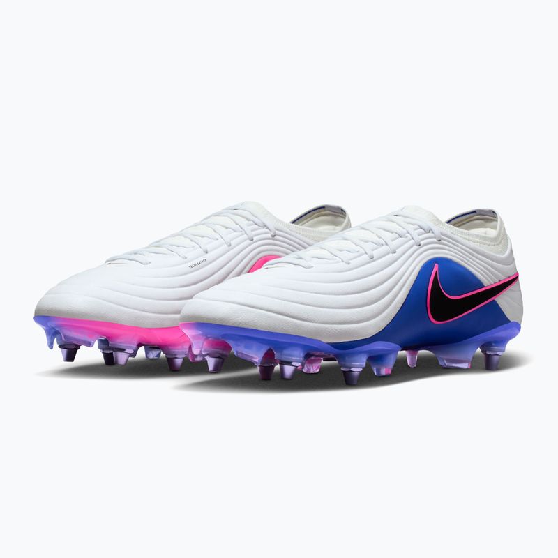 Buty piłkarskie męskie Nike Tiempo Maestro Elite SG-Pro white/racer blue/pink blast/black 10
