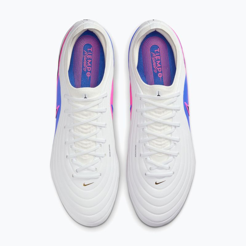 Buty piłkarskie męskie Nike Tiempo Maestro Elite SG-Pro white/racer blue/pink blast/black 12