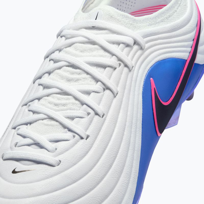 Buty piłkarskie męskie Nike Tiempo Maestro Elite SG-Pro white/racer blue/pink blast/black 14