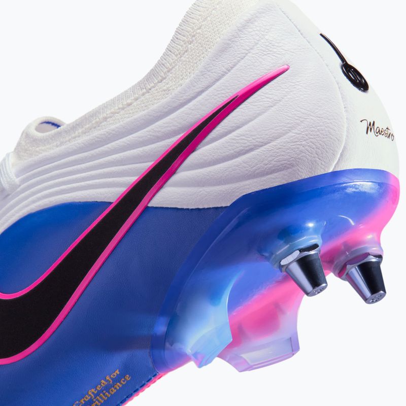Buty piłkarskie męskie Nike Tiempo Maestro Elite SG-Pro white/racer blue/pink blast/black 15