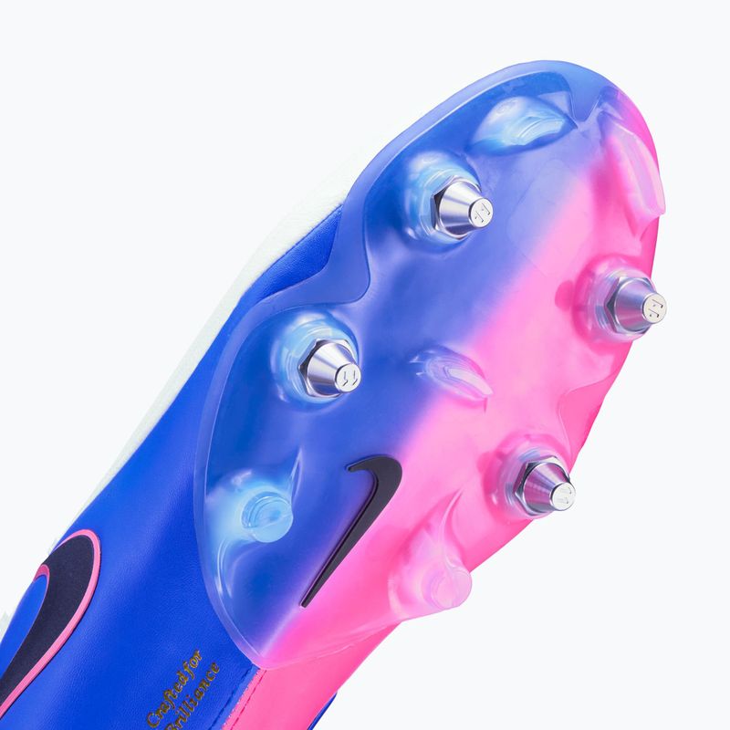Buty piłkarskie męskie Nike Tiempo Maestro Elite SG-Pro white/racer blue/pink blast/black 16