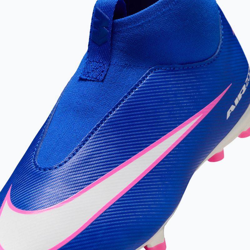 Buty piłkarskie dziecięce Nike Mercurial Superfly 10 Academy FG/MG racer blue/white 9