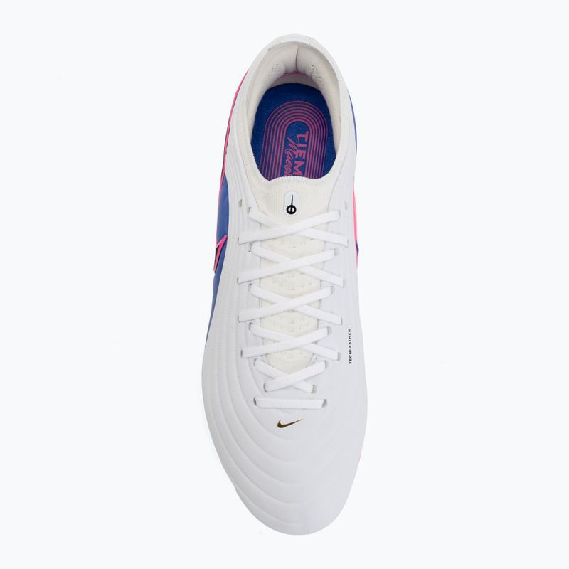 Buty piłkarskie męskie Nike Tiempo Maestro Elite SG-Pro white/racer blue/pink blast/black 5