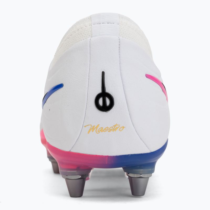 Buty piłkarskie męskie Nike Tiempo Maestro Elite SG-Pro white/racer blue/pink blast/black 6