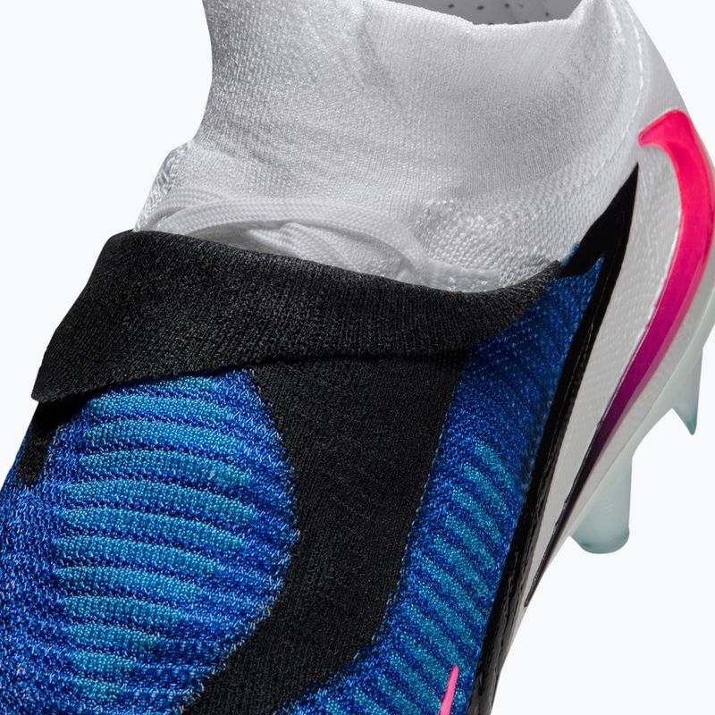 Buty piłkarskie męskie Nike Phantom 6 High Elite FG racer blue/white/pink blast 8