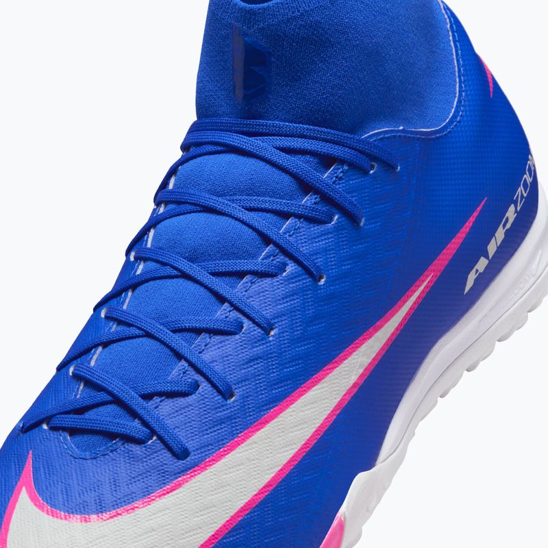Buty piłkarskie męskie Nike Mercurial Superfly 10 Academy TF racer blue/white 8