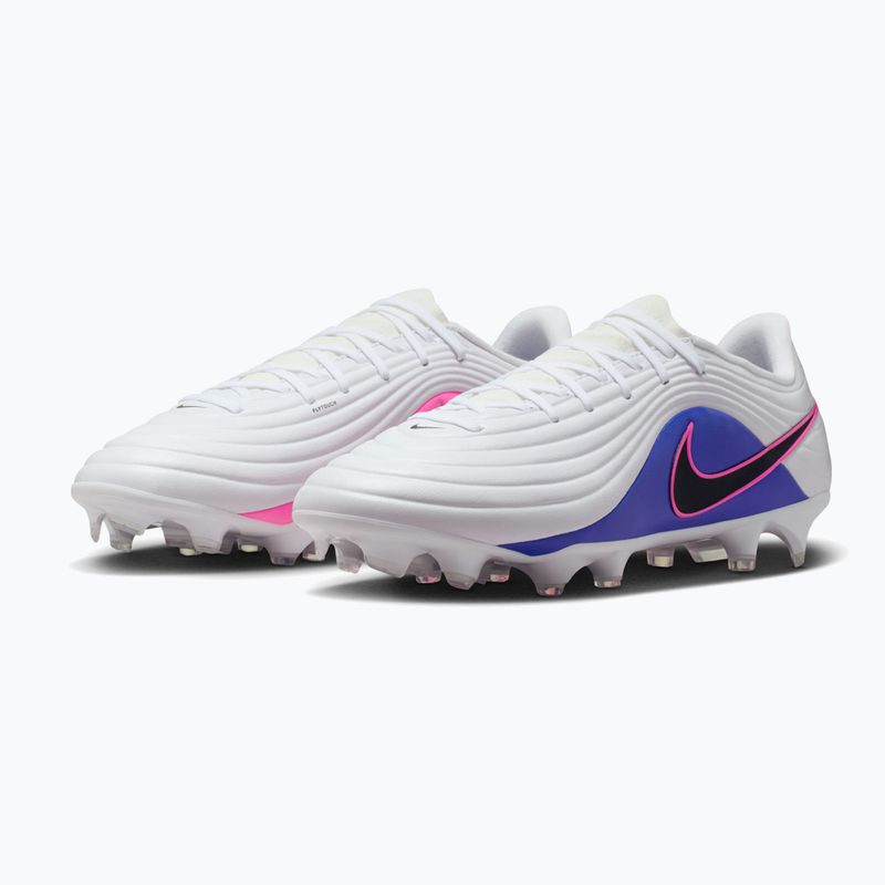 Buty piłkarskie męskie Nike Tiempo Maestro Academy FG/MG white/racer blue/pink blast/black 10