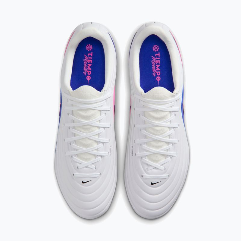 Buty piłkarskie męskie Nike Tiempo Maestro Academy FG/MG white/racer blue/pink blast/black 12
