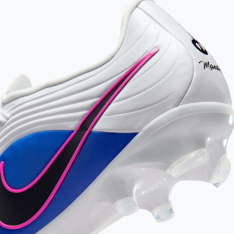 Buty piłkarskie męskie Nike Tiempo Maestro Academy FG/MG white/racer blue/pink blast/black 15