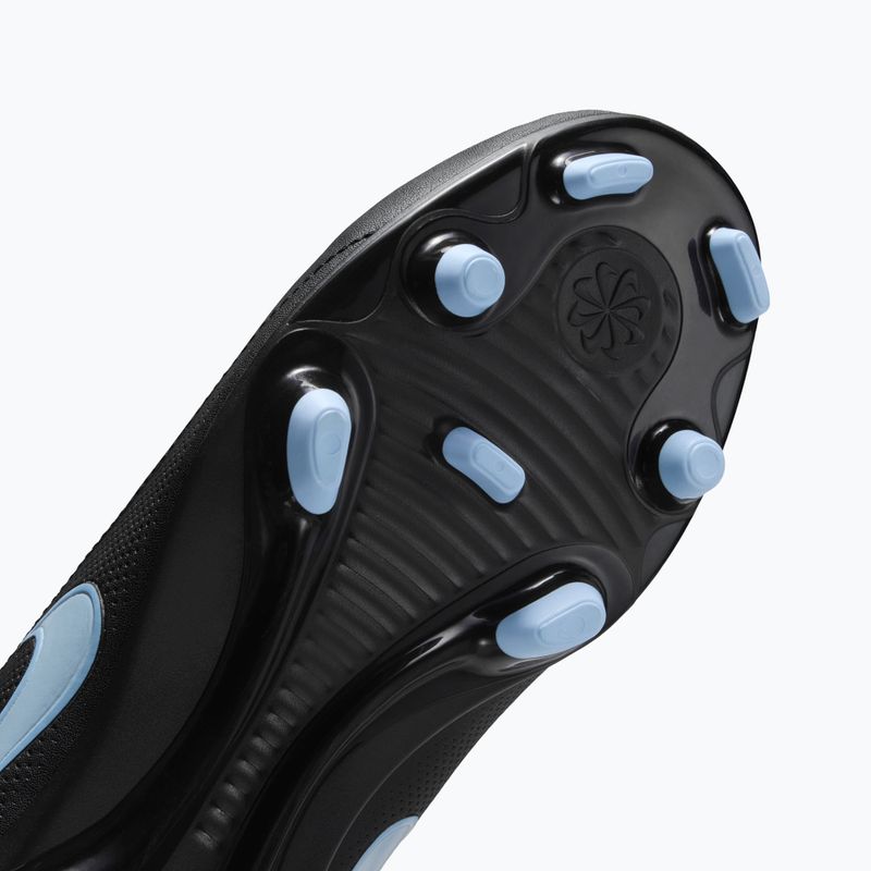 Buty piłkarskie dziecięce Nike Tiempo Maestro Club Jr FG/MG black/ice 9