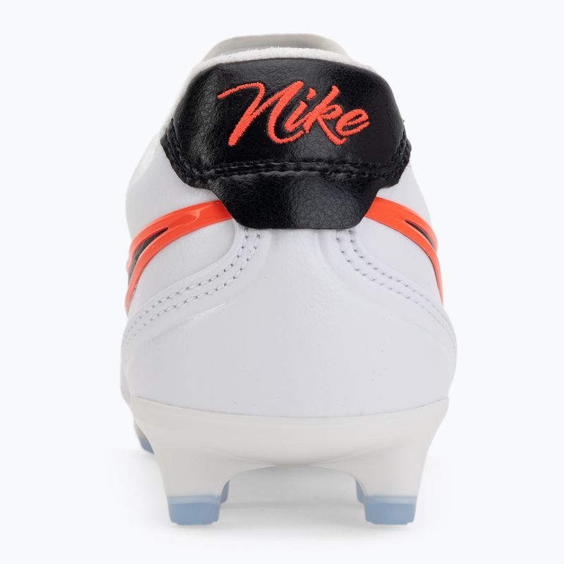 Buty piłkarskie męskie Nike Tiempo Ligera Pro FG white/bright crimson/black 6