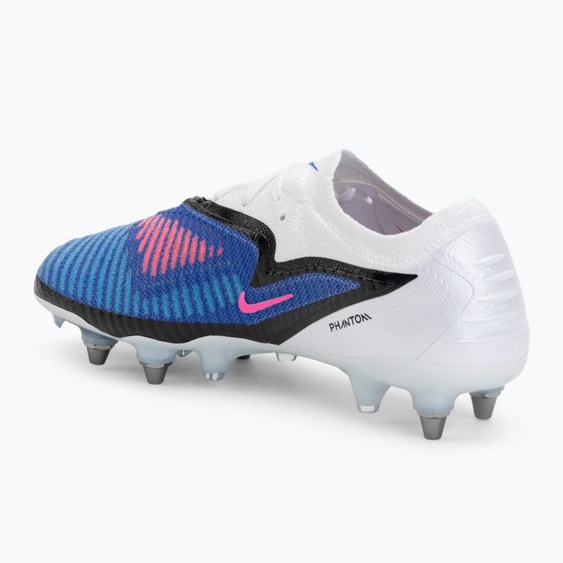Buty piłkarskie męskie Nike Phantom 6 Low Elite SG-Pro racer blue/white/pink blast 3