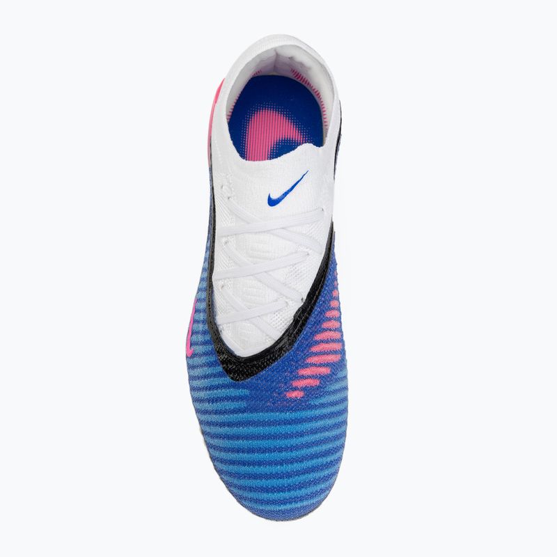 Buty piłkarskie męskie Nike Phantom 6 Low Elite SG-Pro racer blue/white/pink blast 5