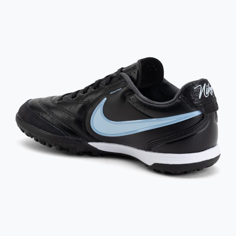 Buty piłkarskie męskie Nike Tiempo Ligera Pro TF black/ice blue/obsidian 3