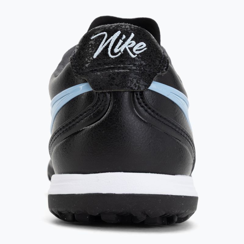 Buty piłkarskie męskie Nike Tiempo Ligera Pro TF black/ice blue/obsidian 6