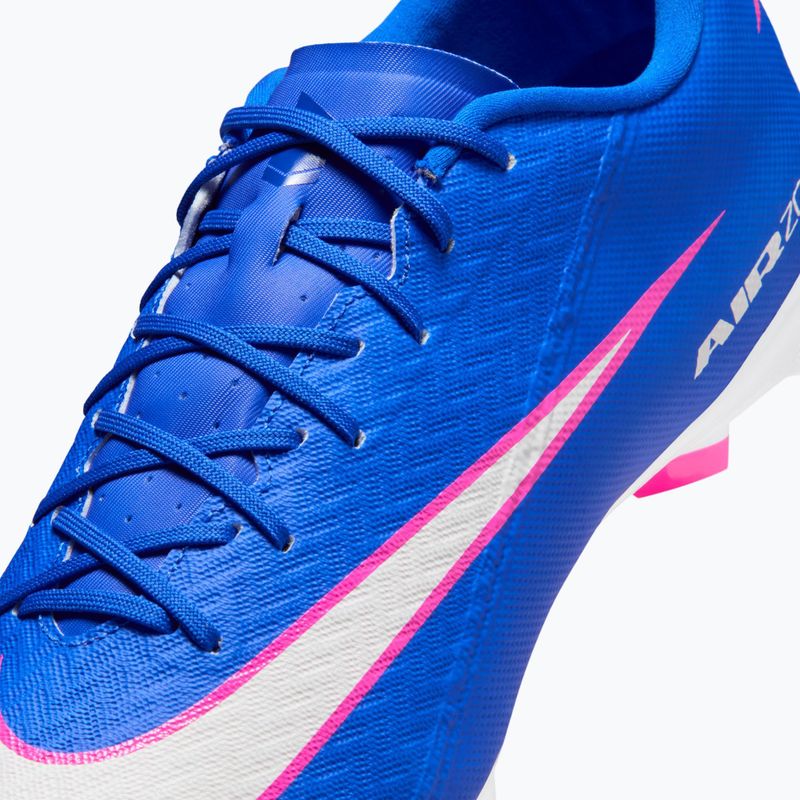 Buty piłkarskie męskie Nike Mercurial Vapor 16 Academy MG racer blue/white 8